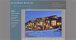Desktop Screenshot of degrayarchitect.com